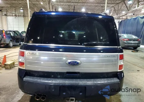 2010 Ford Flex Limited Fwd z USA, uszkodzony, nr VIN 2FMGK5DC4ABA14361